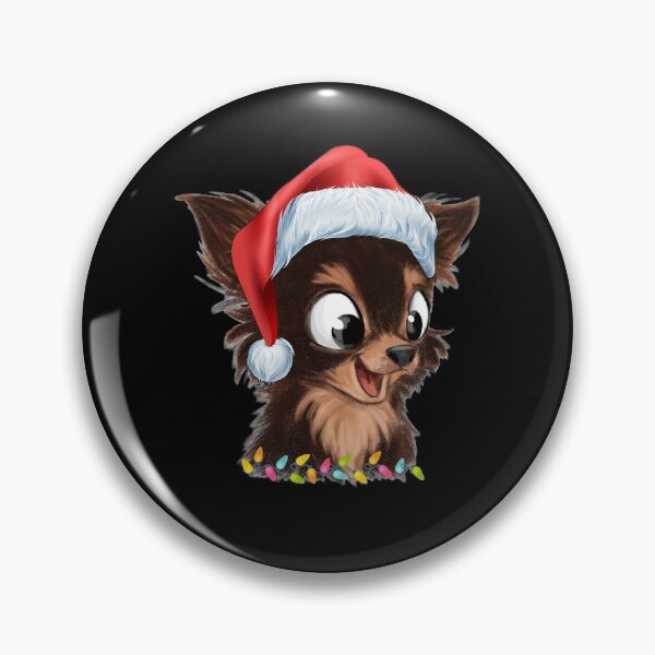 Item preview, Dog Hat Santa Christmas Funny designed and sold by DavisHasari.