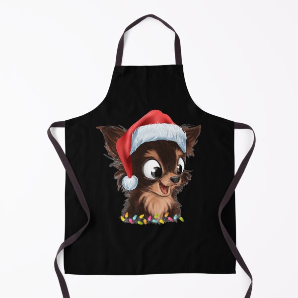Item preview, Dog Hat Santa Christmas Funny designed and sold by DavisHasari.