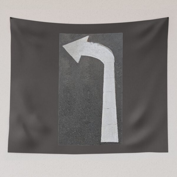 Item preview, Turn Left Arrow designed and sold by PLANTONE.