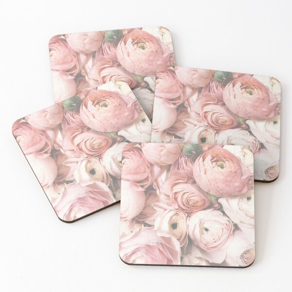 Item preview, roses peony pink beige elegant wedding birthday  designed and sold by bonumagit.