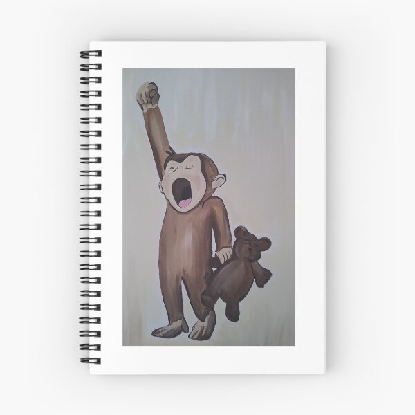 Item preview, GOODNIGHT CURIOUS GEORGE  designed and sold by Suziemarie.