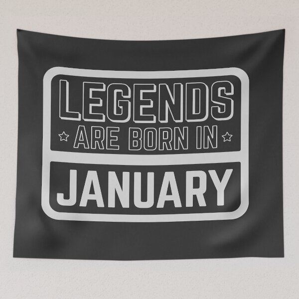 Item preview, January Legends designed and sold by Protagonist Prints.