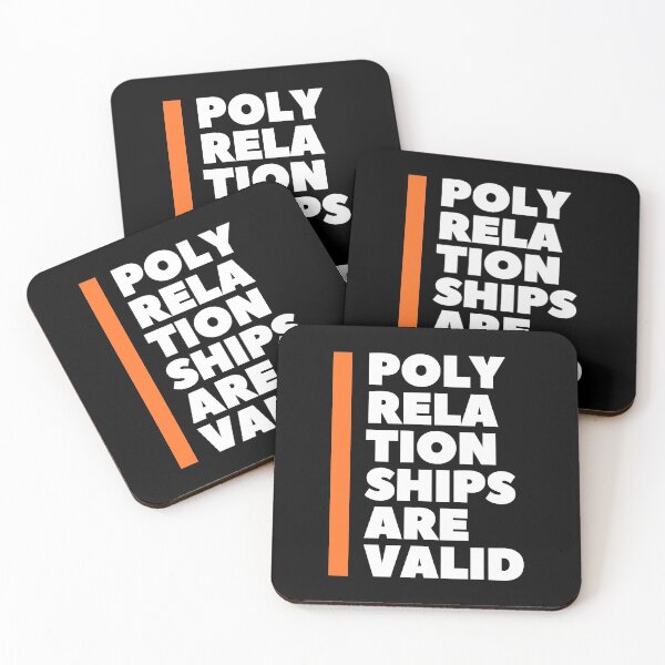 Item preview, Poly Relationships are VALID | Polyamory designed and sold by throuplescorner.