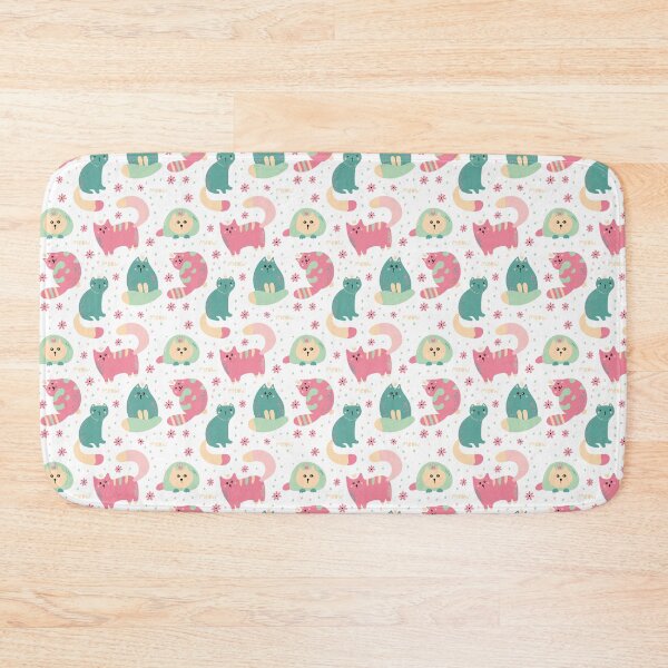 Item preview, Colorful Cat Pattern designed and sold by edwardecho.