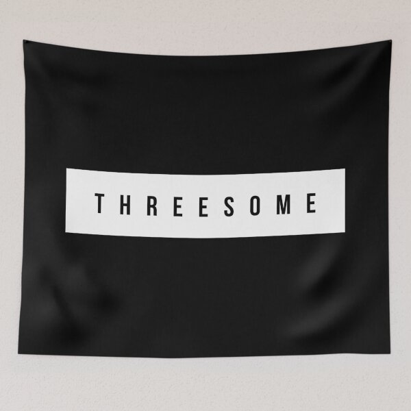 Item preview, Threesome Text Design | Throuple | Triad designed and sold by throuplescorner.