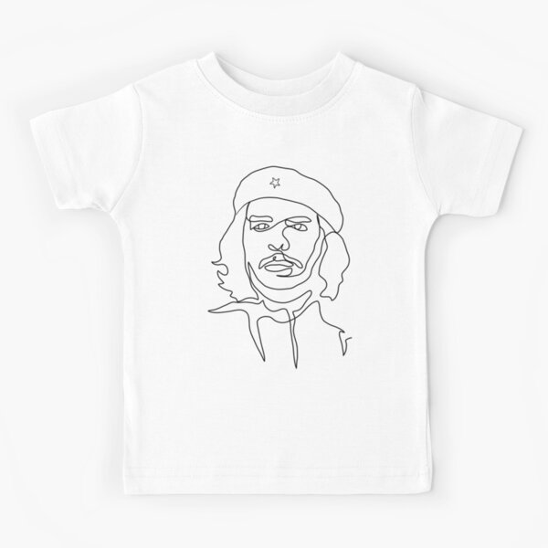 Che Guevara Kids T-Shirt - TeeHex