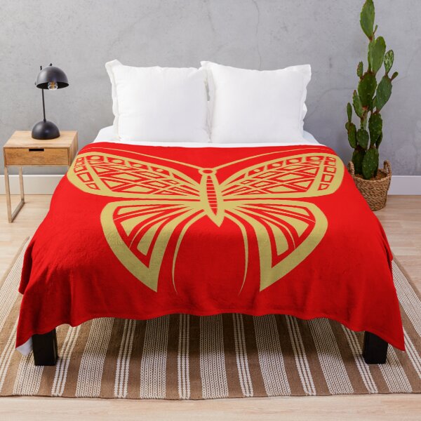 Item preview, Beautiful Golden Butterfly designed and sold by Sinfamous.