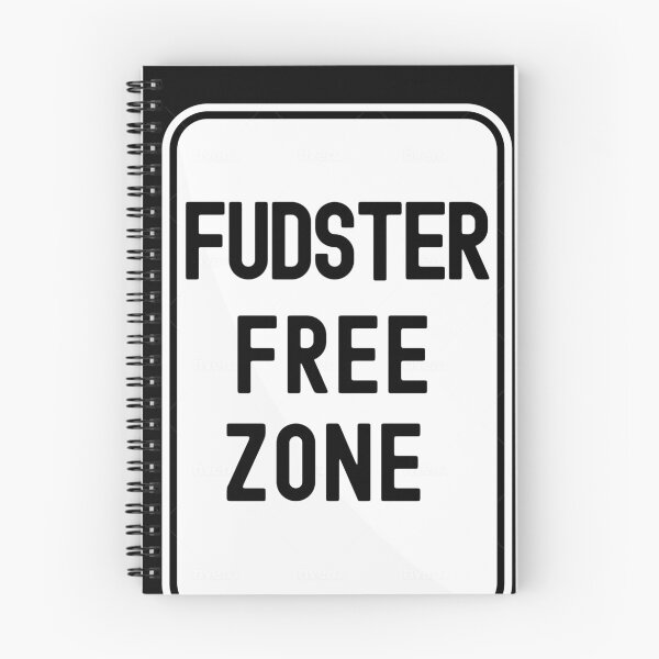 Item preview, FUDster FREE ZONE designed and sold by Cryptohaven.