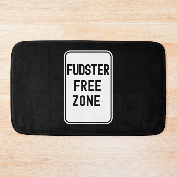 Item preview, FUDster FREE ZONE designed and sold by Cryptohaven.