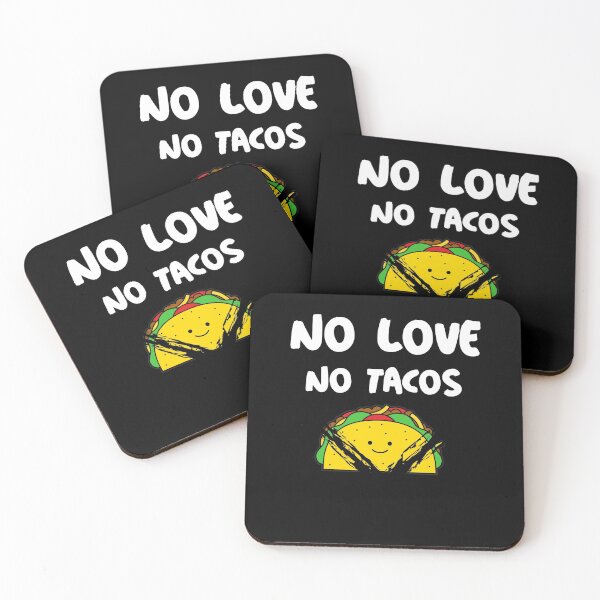 Item preview, No Love No Tacos  designed and sold by JohnnyTaco.