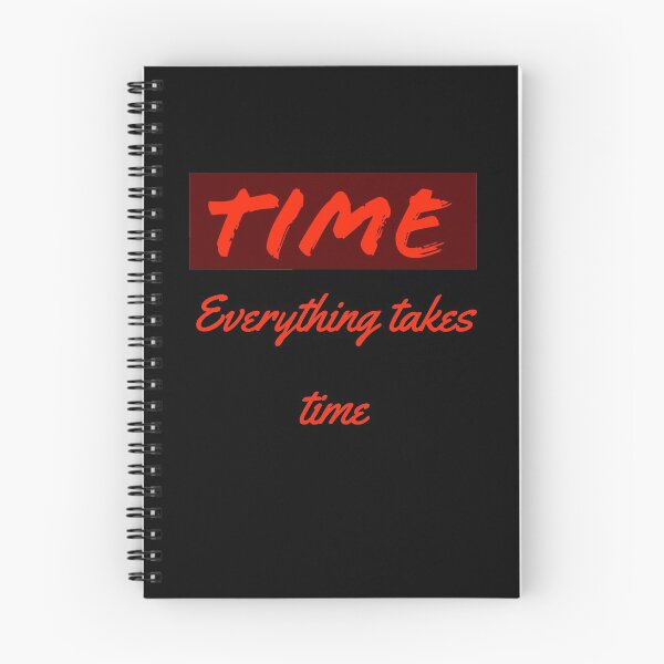 Item preview, Time: everything takes time designed and sold by Erick  Tezó.
