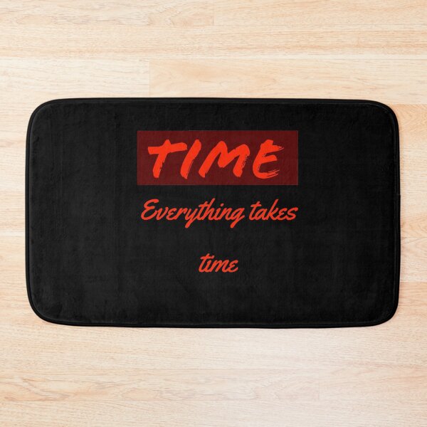 Item preview, Time: everything takes time designed and sold by Erick  Tezó.