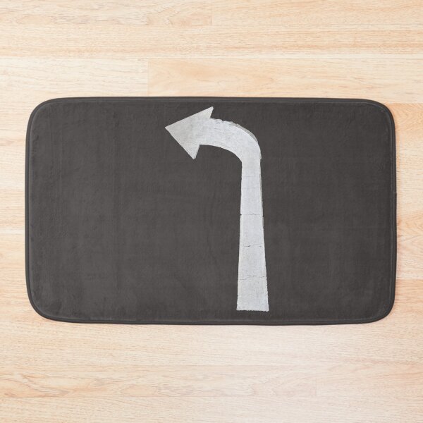 Item preview, Turn Left Arrow Alone designed and sold by PLANTONE.
