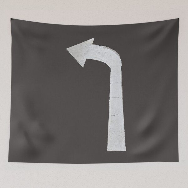 Item preview, Turn Left Arrow Alone designed and sold by PLANTONE.