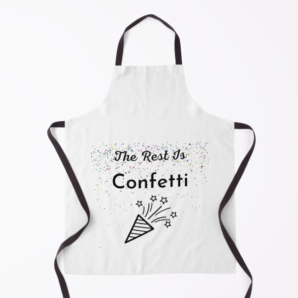 Item preview, The Rest is Confetti designed and sold by Ogrelink.