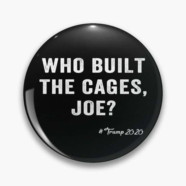 Item preview, Who Built The Cages, Joe? designed and sold by AnimaLovers.