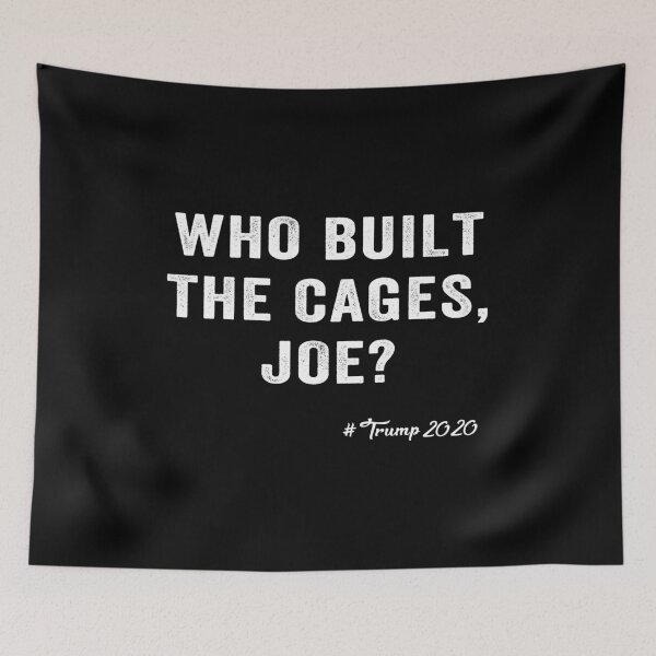 Item preview, Who Built The Cages, Joe? designed and sold by AnimaLovers.