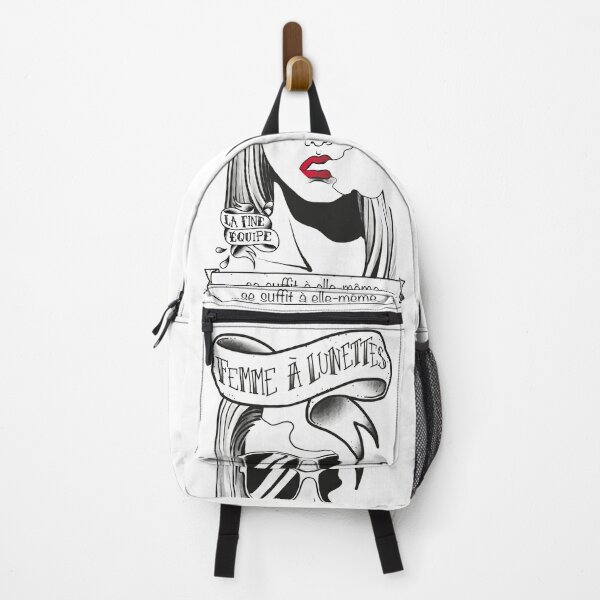 Item preview, Woman with glasses / La Fine Equipe designed and sold by LAFINEEQUIPE.