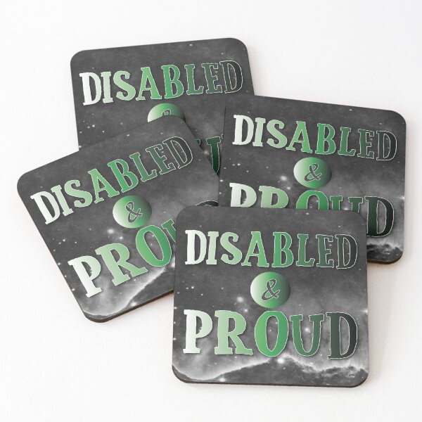Item preview, Neutrois: Disabled and Proud designed and sold by PrettySickArt.