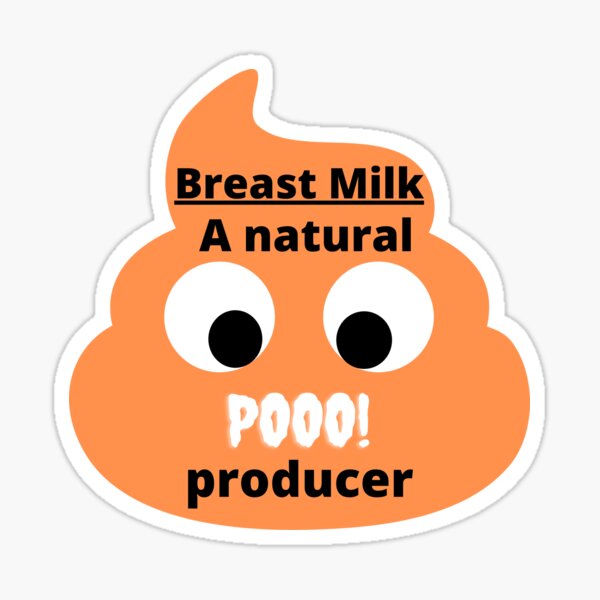 Item preview, Breast Milk - A Natural P000 Producer designed and sold by AllThingsNormal.