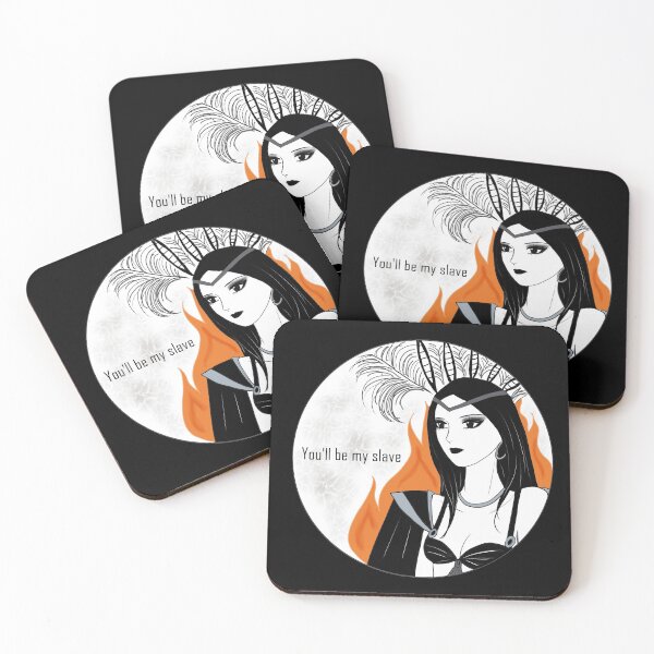 Item preview, Santanico Pandemonium Fan Art Ladies of Gloom Hand Drawn designed and sold by mellylo7.