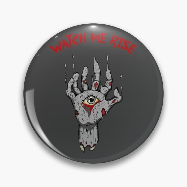 Item preview, WATCH ME RISE (PALE DEATH) designed and sold by thegoodfiend.