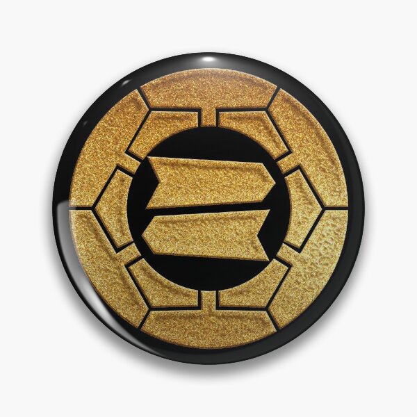 Item preview, Hattori Kamon in Gold Seal  designed and sold by Takeda-art.