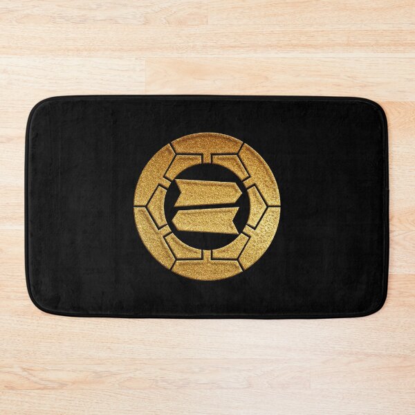 Item preview, Hattori Kamon in Gold Seal  designed and sold by Takeda-art.