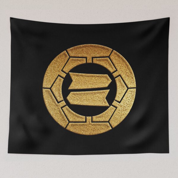 Item preview, Hattori Kamon in Gold Seal  designed and sold by Takeda-art.