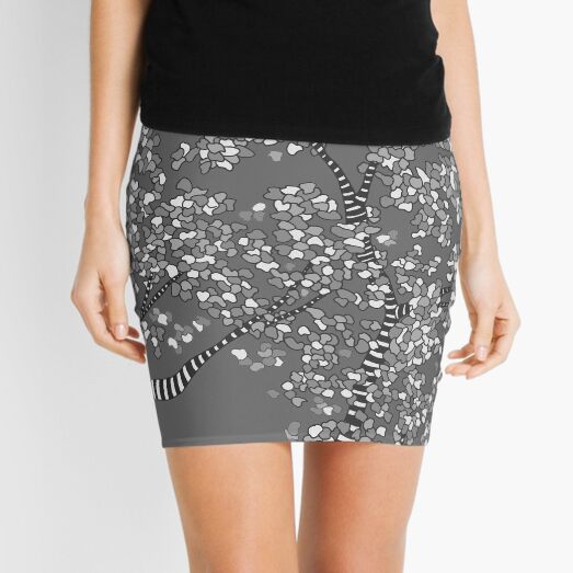 The Tree Mini Skirt