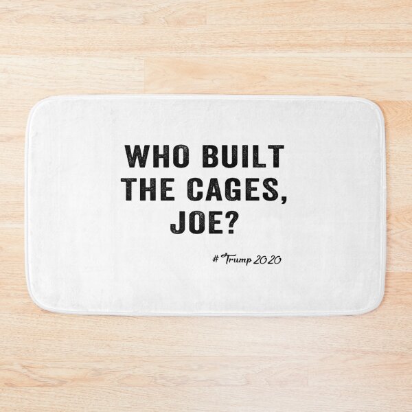 Item preview, Who Built The Cages, Joe? designed and sold by AnimaLovers.