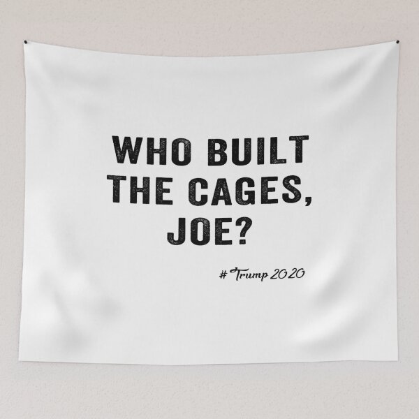 Item preview, Who Built The Cages, Joe? designed and sold by AnimaLovers.