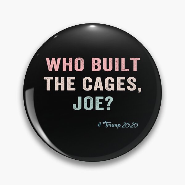 Item preview, Who Built The Cages, Joe? designed and sold by AnimaLovers.
