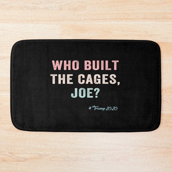 Item preview, Who Built The Cages, Joe? designed and sold by AnimaLovers.
