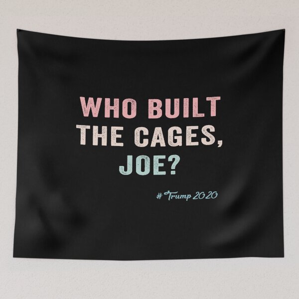 Item preview, Who Built The Cages, Joe? designed and sold by AnimaLovers.