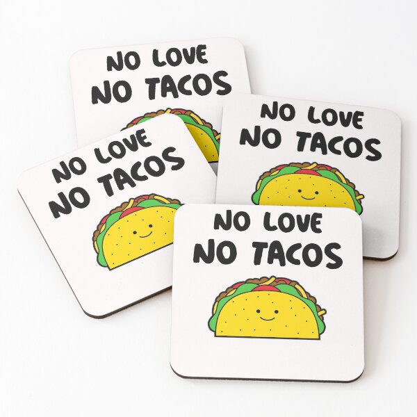 Item preview, No Love No Tacos  designed and sold by JohnnyTaco.