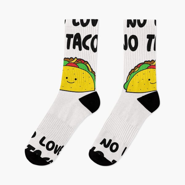 Item preview, No Love No Tacos  designed and sold by JohnnyTaco.