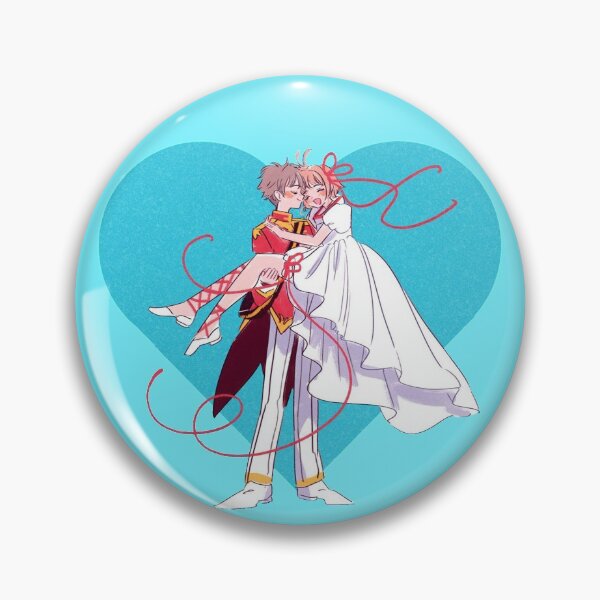 Item preview, Cardcaptor Sakura The Perfect Couple designed and sold by PopsugarUnicorn.