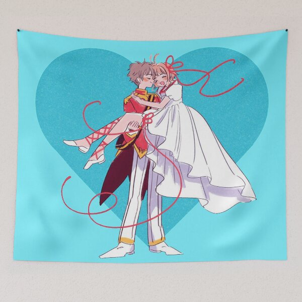Item preview, Cardcaptor Sakura The Perfect Couple designed and sold by PopsugarUnicorn.
