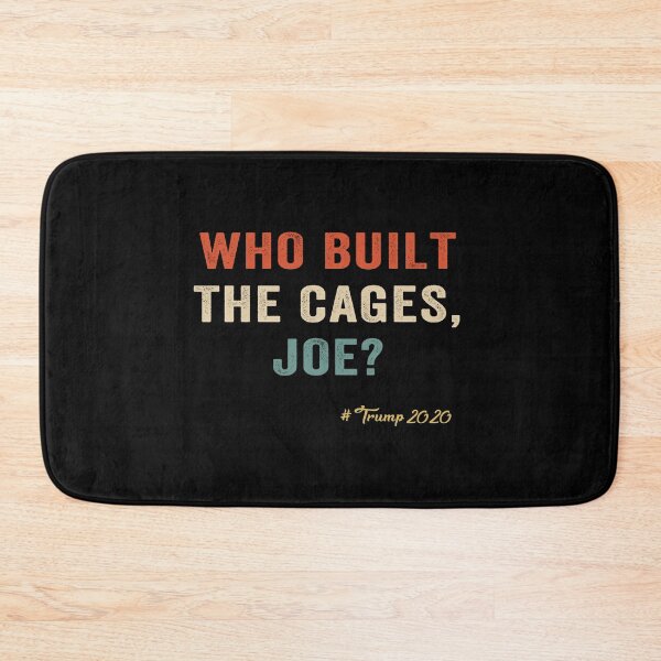 Item preview, Who Built The Cages, Joe? designed and sold by AnimaLovers.
