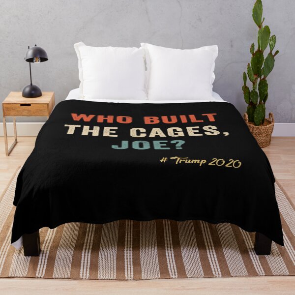 Item preview, Who Built The Cages, Joe? designed and sold by AnimaLovers.