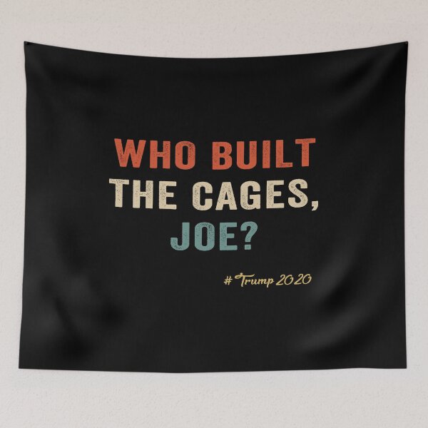 Item preview, Who Built The Cages, Joe? designed and sold by AnimaLovers.
