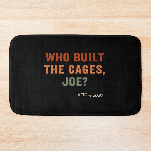 Item preview, Who Built The Cages, Joe? designed and sold by AnimaLovers.
