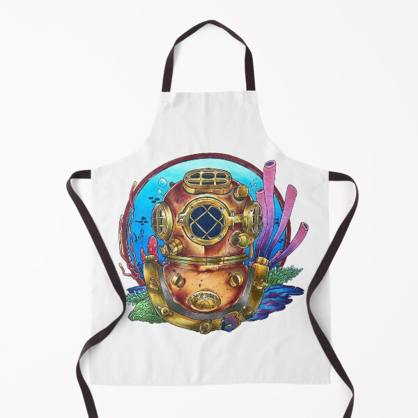 Item preview, Deep Sea Diver Helmet designed and sold by LeifWKing.