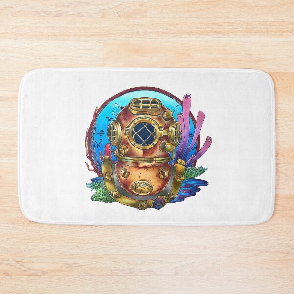 Item preview, Deep Sea Diver Helmet designed and sold by LeifWKing.