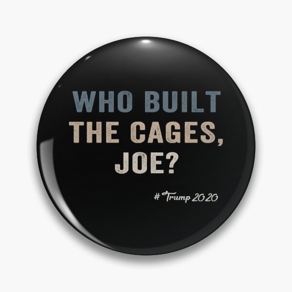 Item preview, Who Built The Cages, Joe? designed and sold by AnimaLovers.