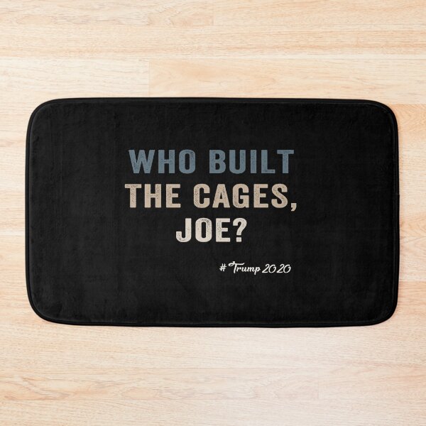 Item preview, Who Built The Cages, Joe? designed and sold by AnimaLovers.