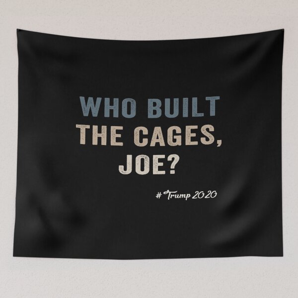 Item preview, Who Built The Cages, Joe? designed and sold by AnimaLovers.