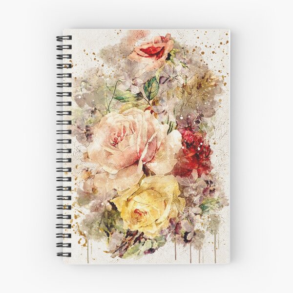 Item preview, Abstract Vintage Rose Bouquet designed and sold by adortopia.