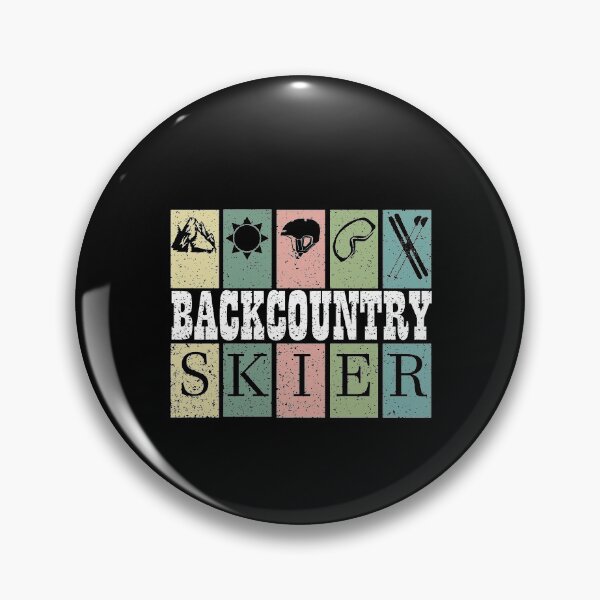 Item preview, Backcountry Skiing Alpine Downhill Ski designed and sold by Tom2468.